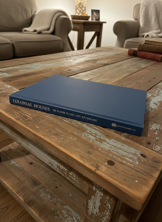 Colonial Houses: Modern Floor Plans and Authentic Exteriors for 161 Historical Colonial Homes Book