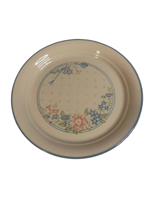 Vintage Corelle Dinner Plate – Symphony Pattern – 10.5”