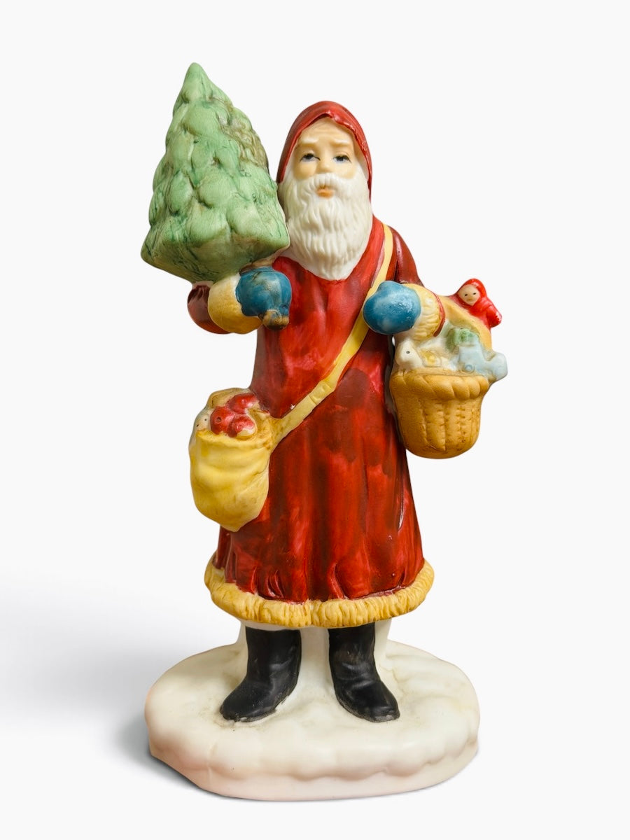 Enesco St. Nicholas Circa 1890 Santa Claus Figurine – 1985 Santa Claus Shoppe Collection