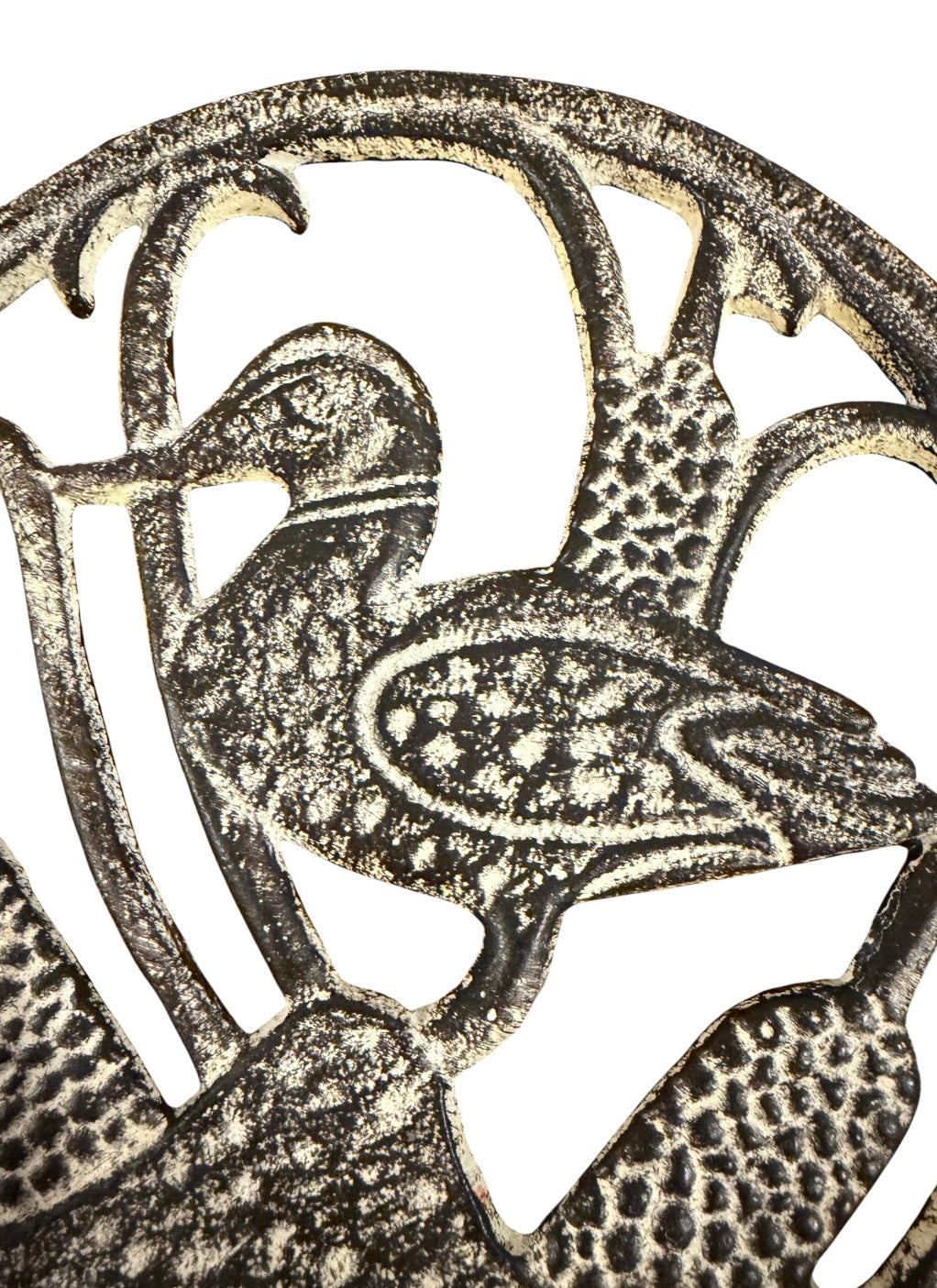 Duck Trivet | Rustic Marsh Scene Kitchen Decor