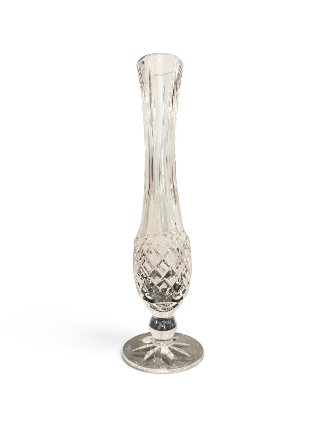 Waterford Crystal Lismore Bud Vase – 9” Retired Pattern