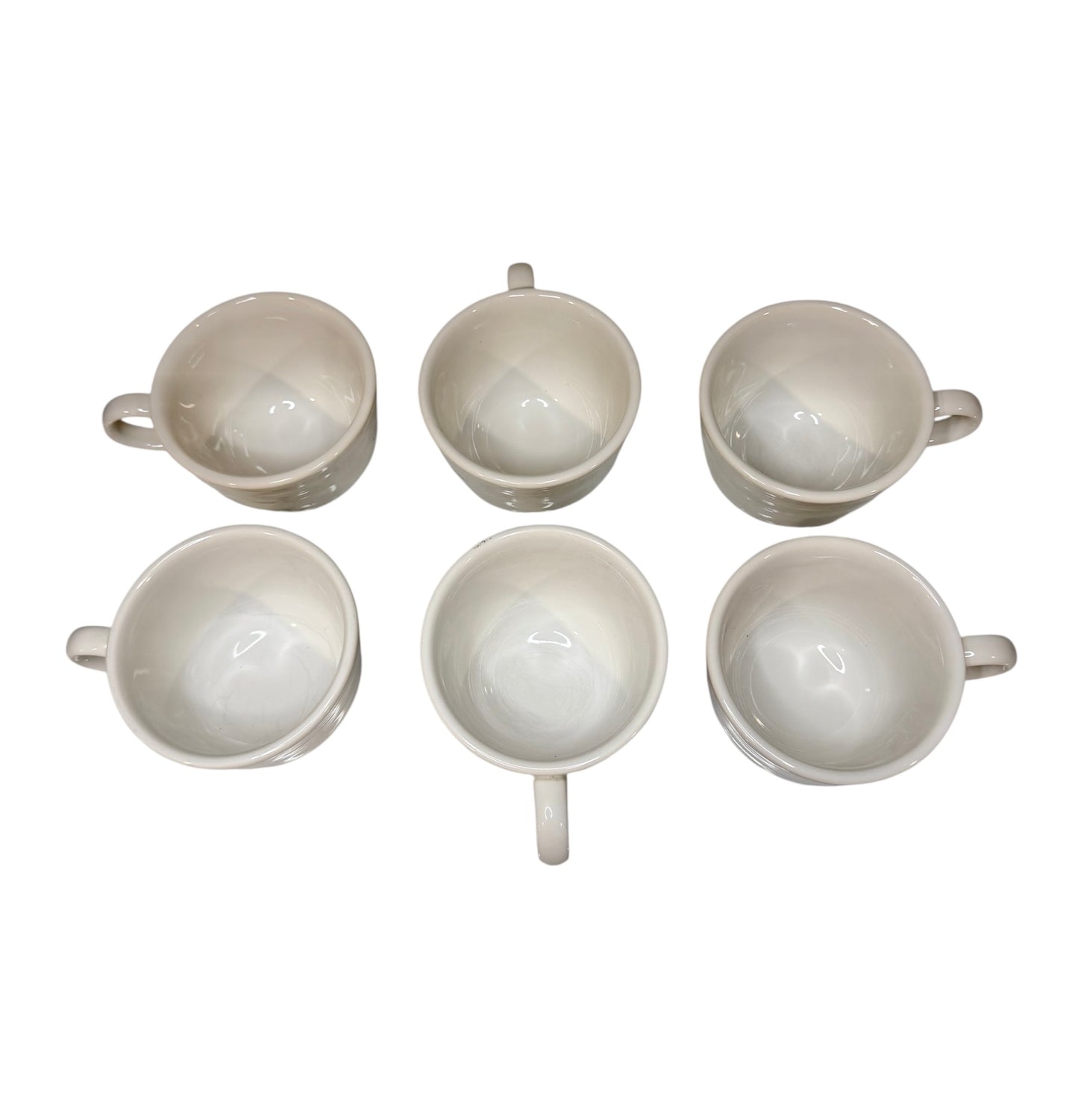 Fiesta Vintage Tea Cups / Coffee Mugs – Set of 6 – Homer Laughlin China Co.