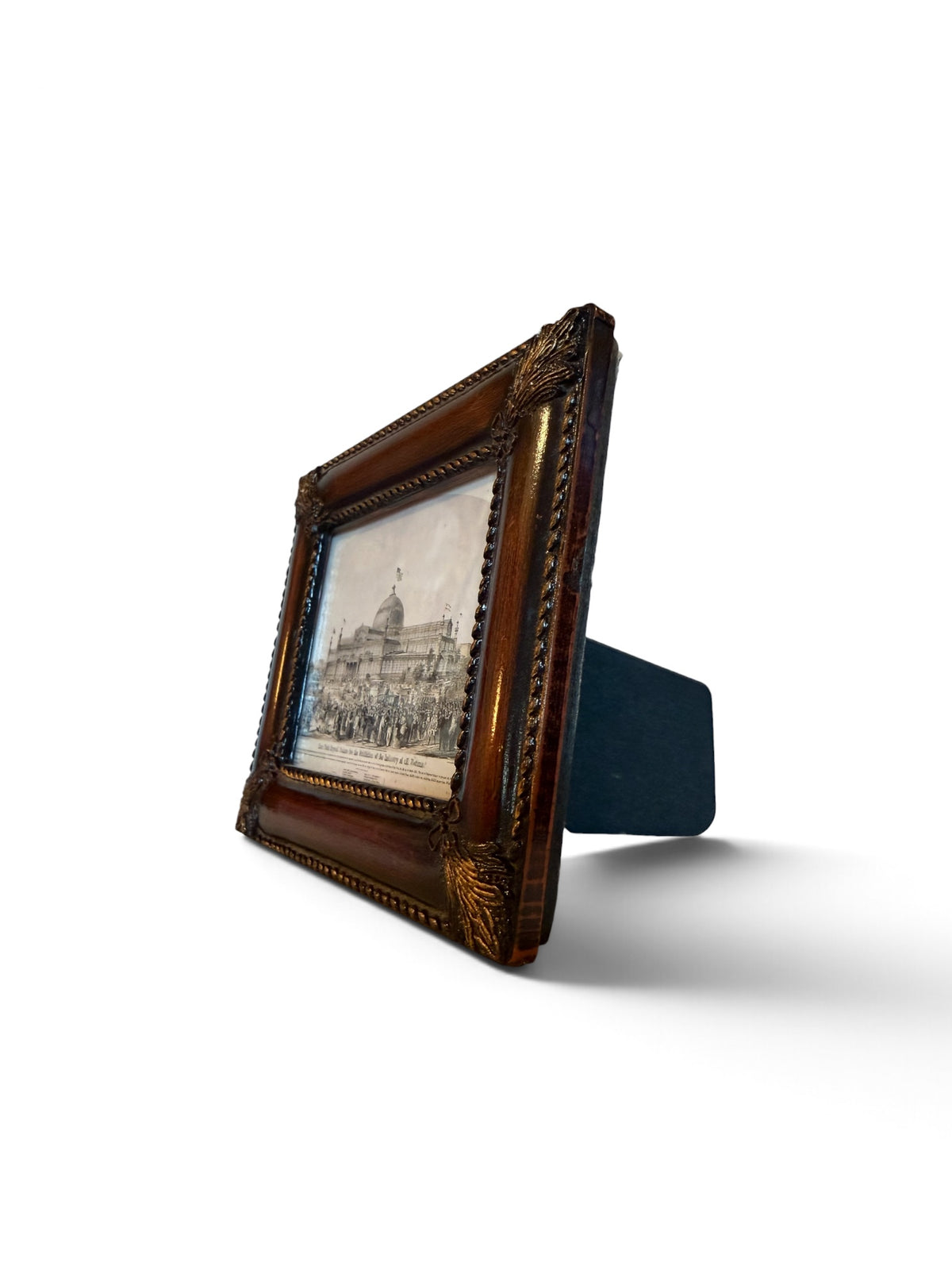 Flea & Frame Creation – New York Crystal Palace Framed Book Art - 4”