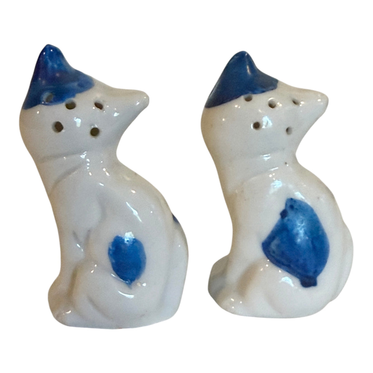 Mid-Century Vintage Sad Cat Salt & Pepper Shakers – Japan