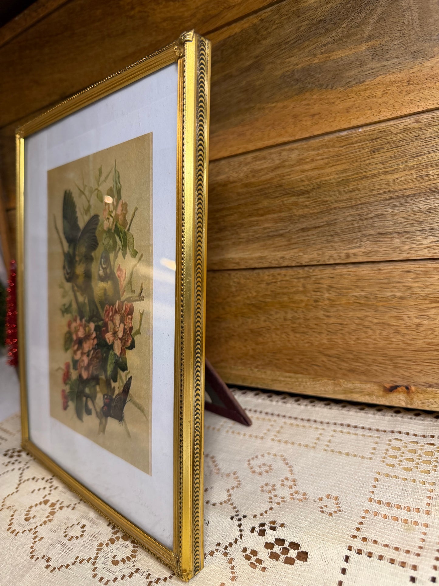 Vintage Gold Metal 8x10 Picture Frame (1950s–1960s)