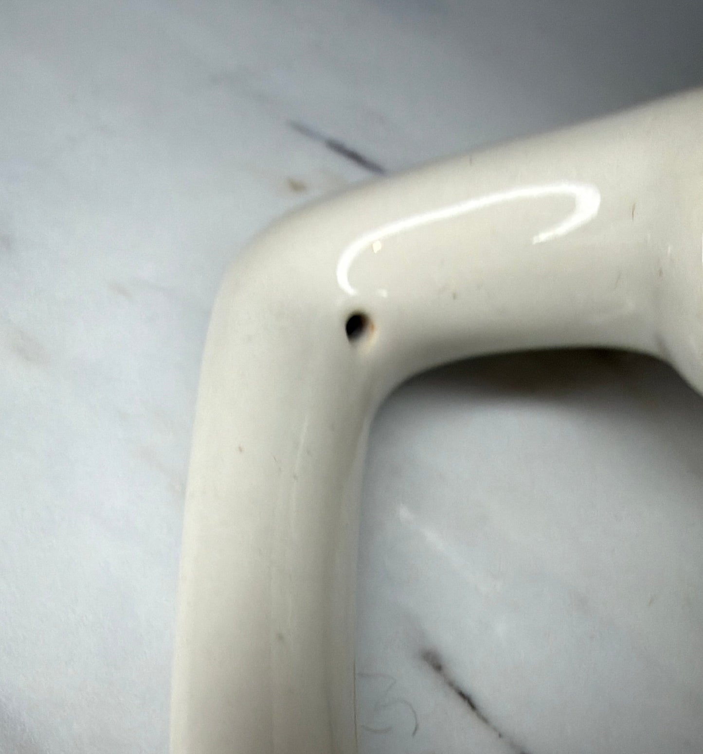 Vintage White Restaurant Ware Creamer Pitcher – Early to Mid-20th Century