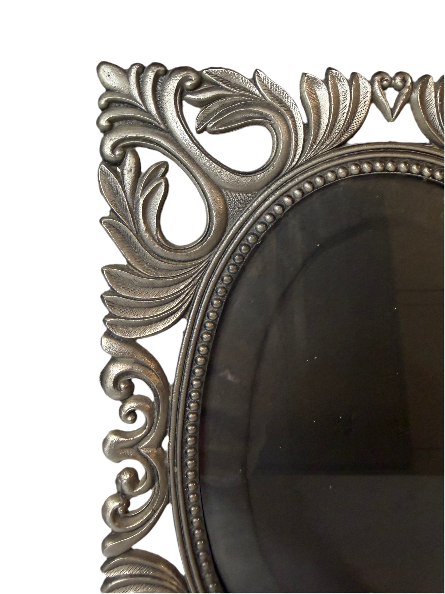 Jennifer Moore Victorian Metal Frame | Floral Scrollwork | 5x7