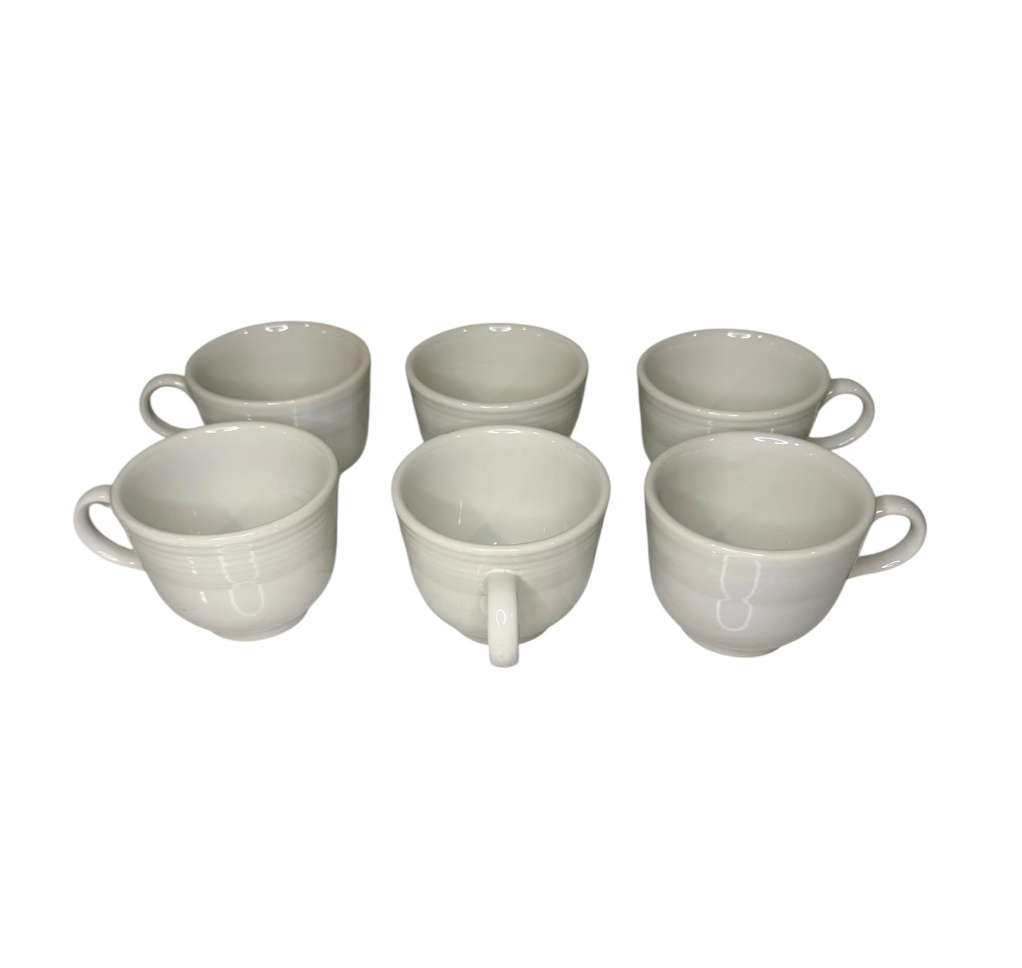 Fiesta Vintage Tea Cups / Coffee Mugs – Set of 6 – Homer Laughlin China Co.