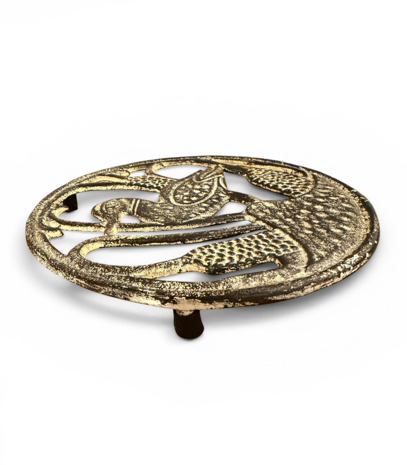 Duck Trivet | Rustic Marsh Scene Kitchen Decor