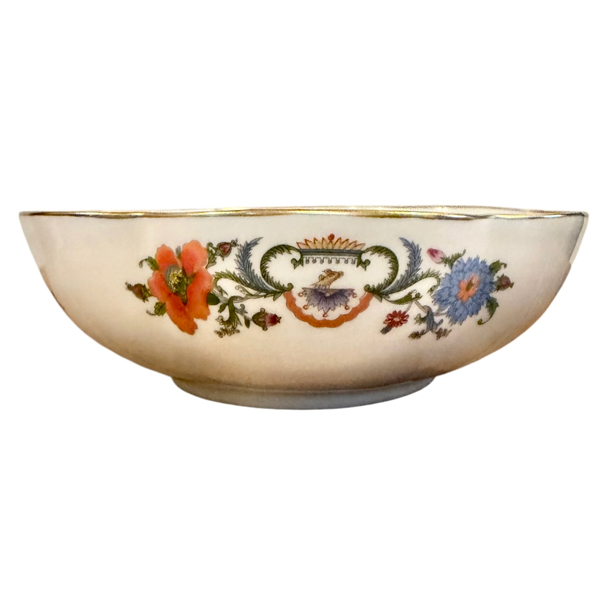 Ceralene Raynaud Limoges “Vieux Chine” Vintage Melon Bowl – Made in France | 5.25”