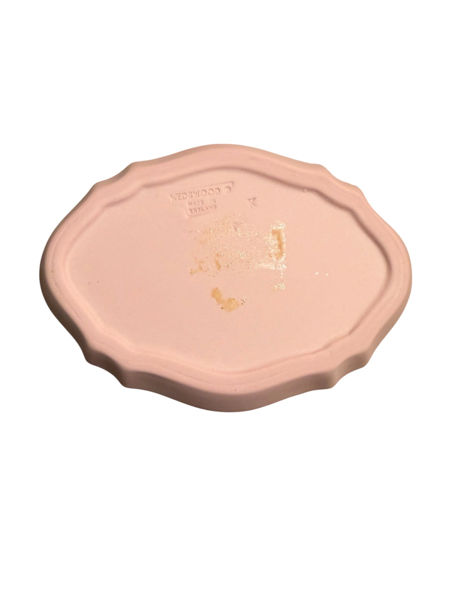 Wedgwood Pink Jasperware Oval Trinket Dish – Dancing Cherubs