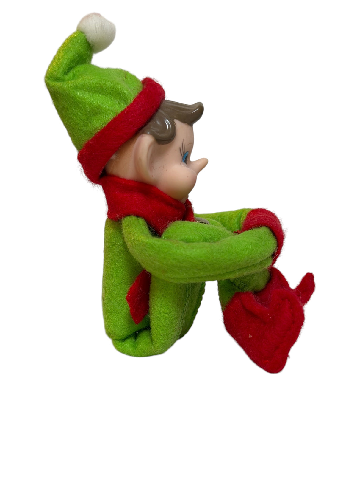 Annalee 2013 Vermont Country Store Christmas Knee-Hugger Elf – 5”
