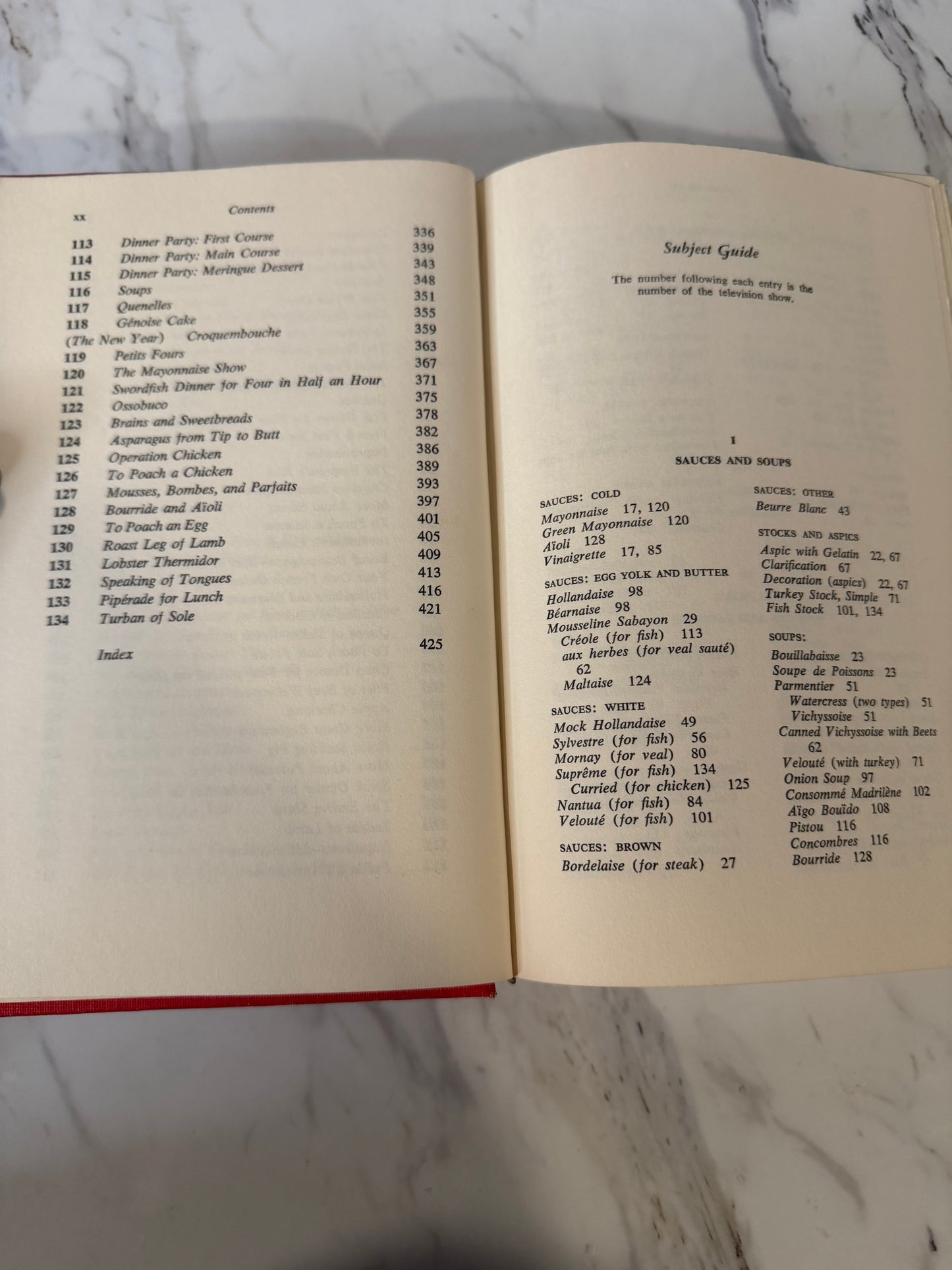 Vintage Julia Child “The French Chef Cookbook” — 1968 | Alfred A. Knopf