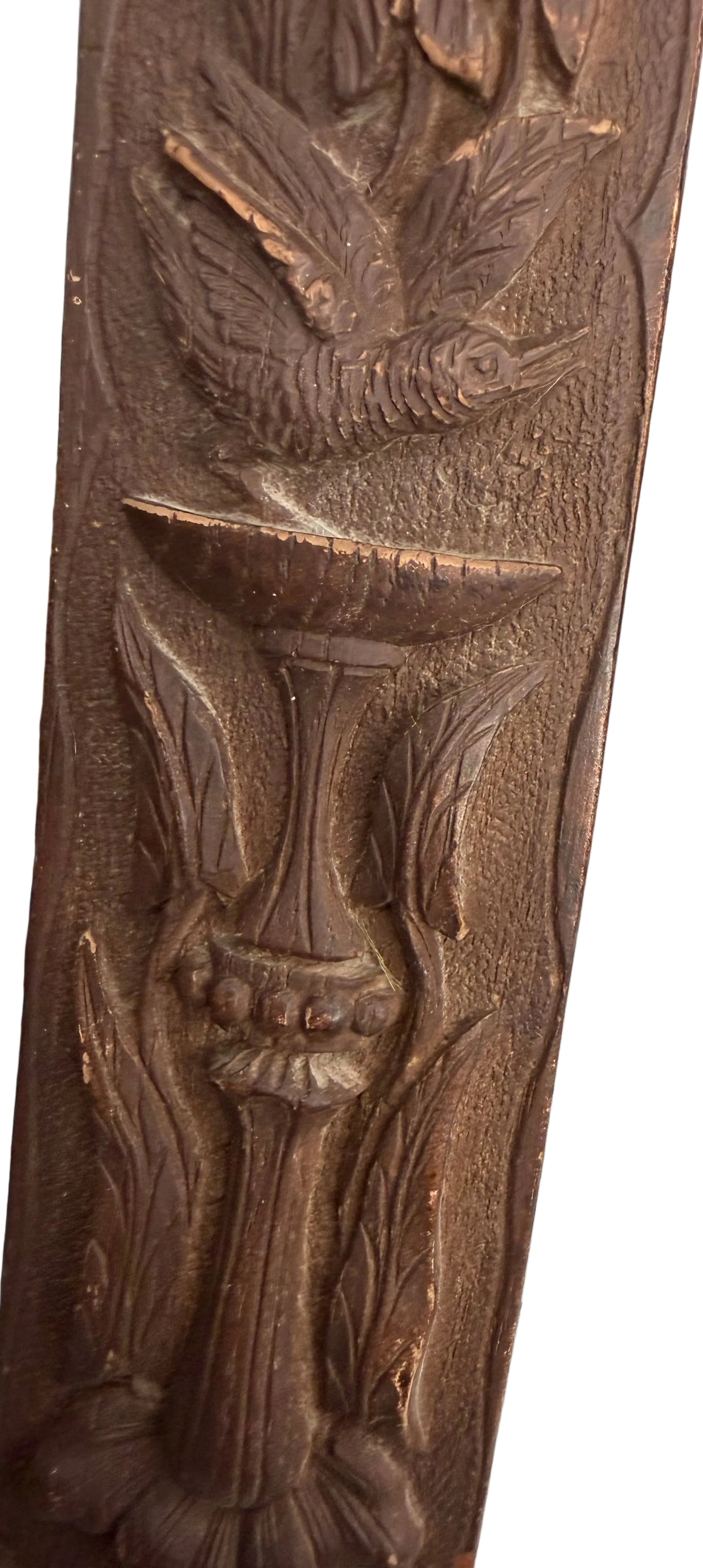 Vintage Gargoyles Studio Ornate Wall Mirror – Mermaids & Cherubs - Antique Reproduction