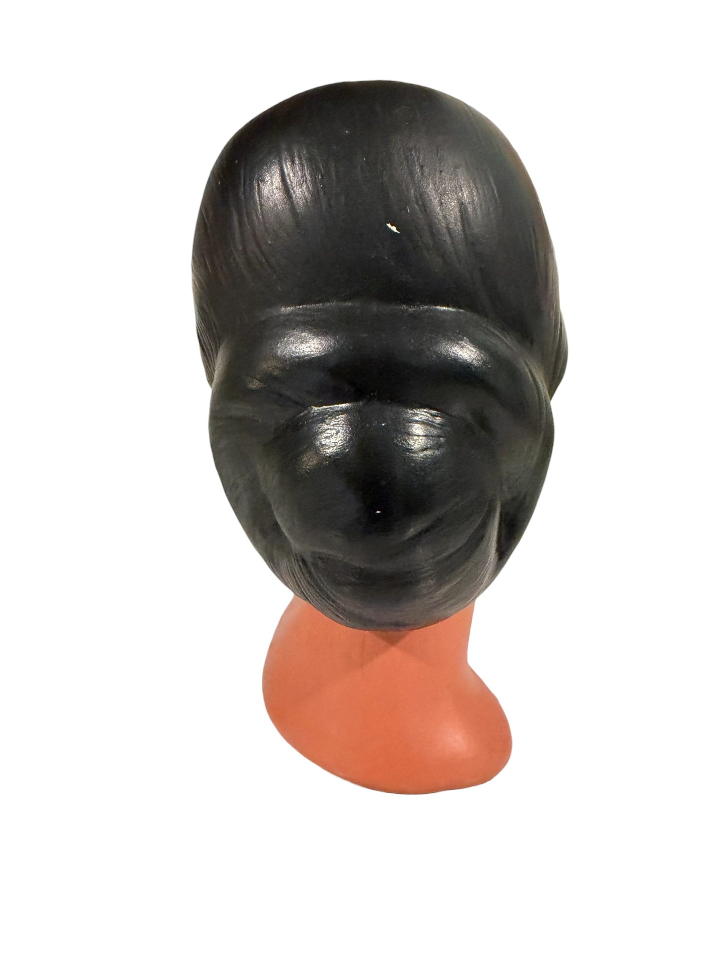 Marwal Chalkware Busts – Pair of Mid-Century Modern Figurative Sculptures (1972)