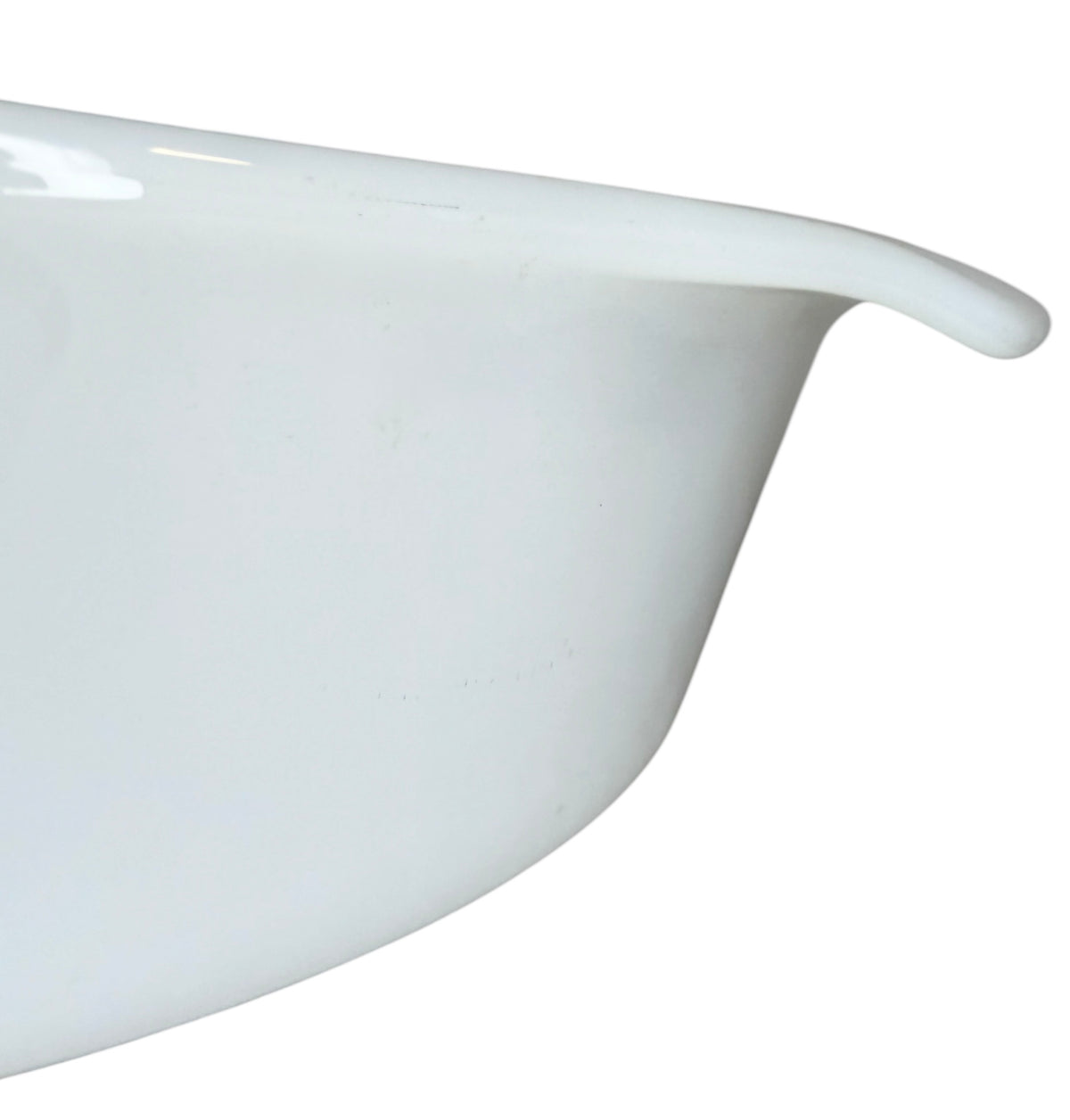 Fire-King Meadow Green Milk Glass Baking Dish — 1½ Quart Vintage Anchor Hocking #437