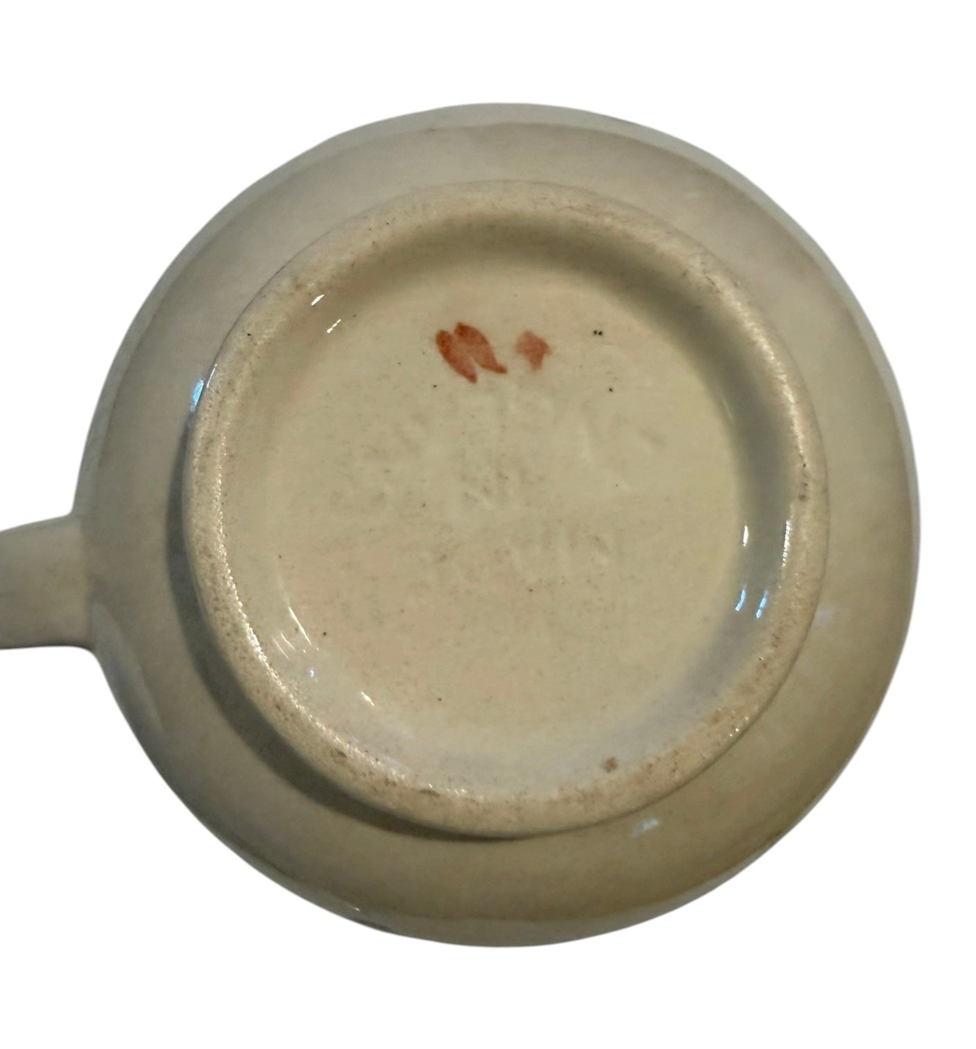Cottagecore Johnson Brothers Arbor Vintage Creamer – Old Granite Ironstone, Made in England