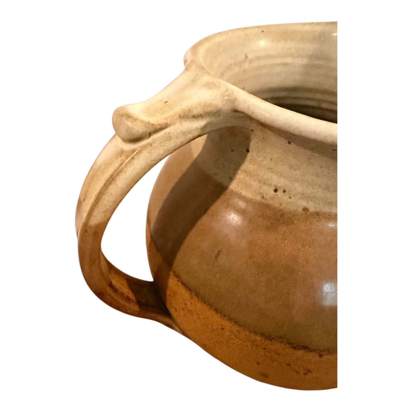 Robert Alewine Signed Stoneware Art Pitcher – Dated 2006 | Gatlinburg, TN Studio Pottery