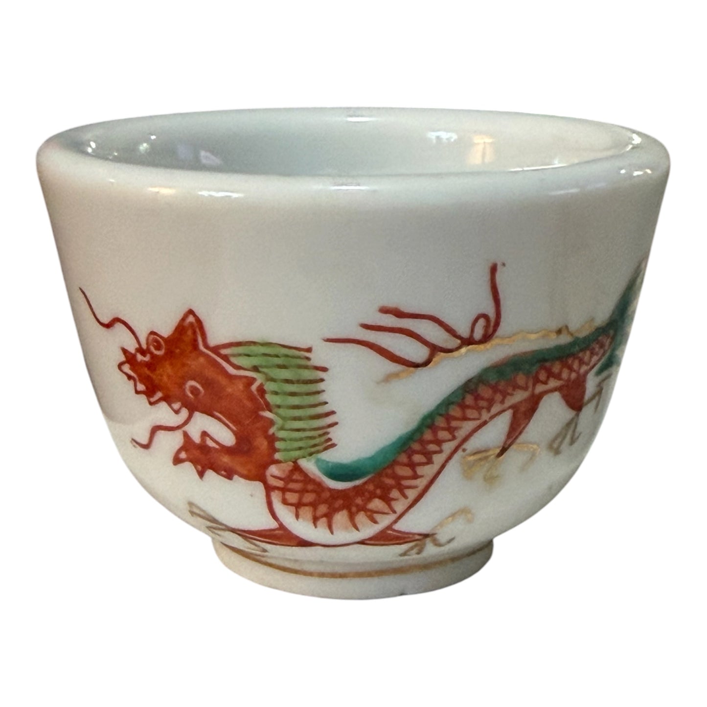 Asian Vintage Tea Cup Collection – Set of 4