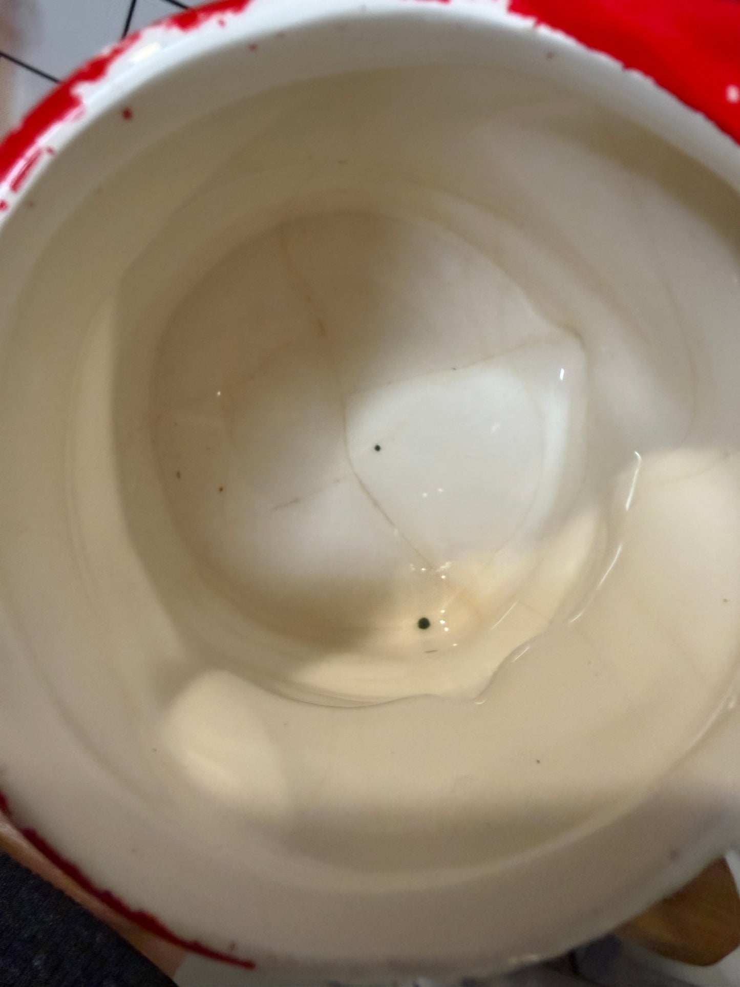 Vintage “Winking Santa” Mug — Mid-Century Style Christmas Collectible