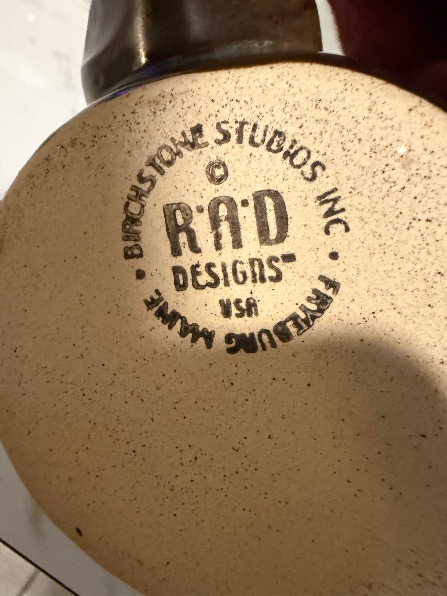 Handmade Stoneware Moose Mugs – Set of Two by RAD Designs (Richard Adam Dabrowski)