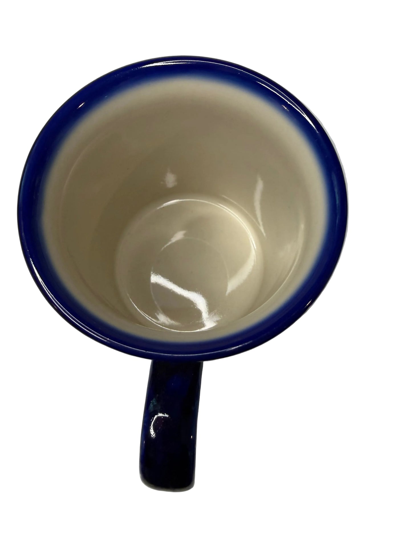 Handcrafted Polish Pottery Mug – Ceramika Kalich “Jan,” Bolesławiec, Poland (Unikat Pattern)