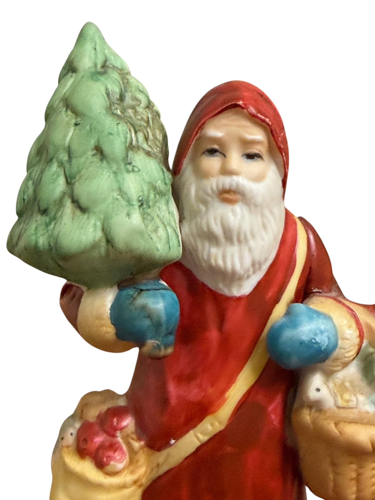 Enesco St. Nicholas Circa 1890 Santa Claus Figurine – 1985 Santa Claus Shoppe Collection