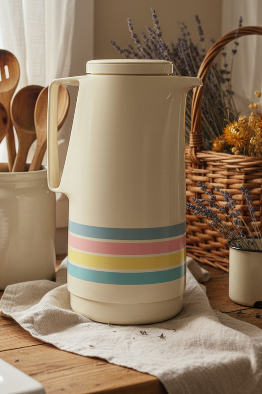 Thermos Vintage “Martha” 48oz Hot & Cold - Coffee Butler Pitcher – Pastel Retro Server