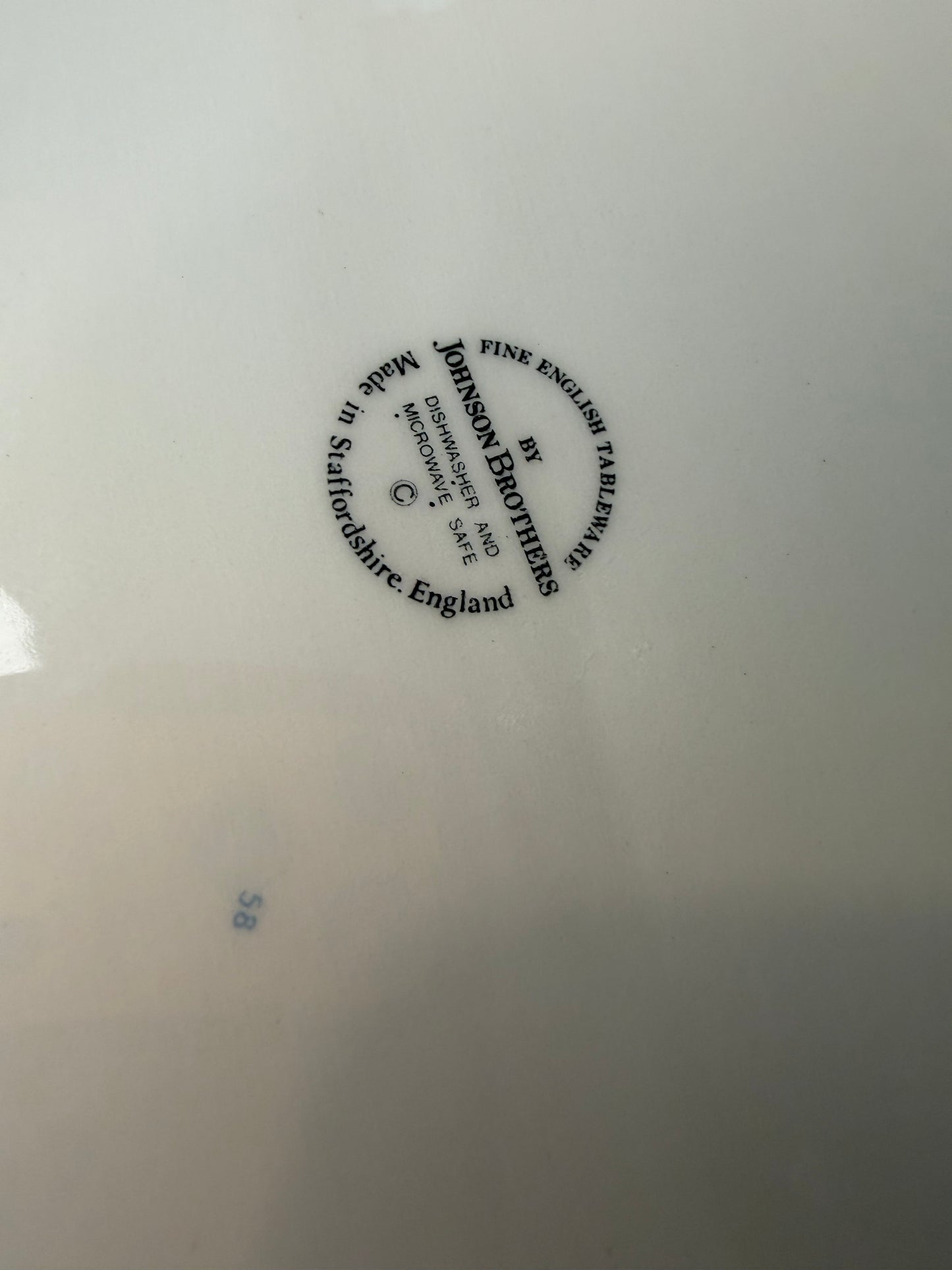 Johnson Brothers “Fresh Fruit” Serving Platter – Staffordshire England – 12” x 9”