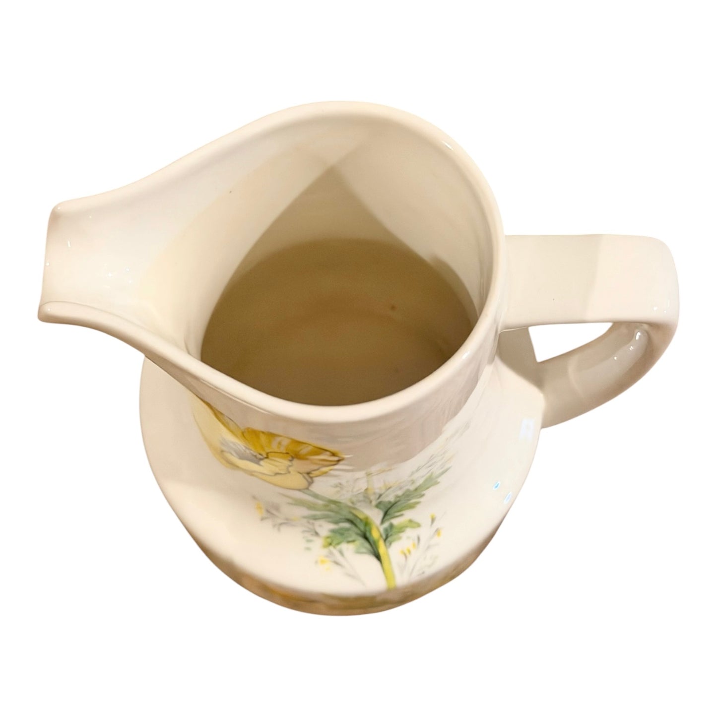Noritake Craftone Buttercup Vintage(8769) Sugar Bowl, Creamer & Salt + Pepper Shaker Set | Made in Japan | 1970s