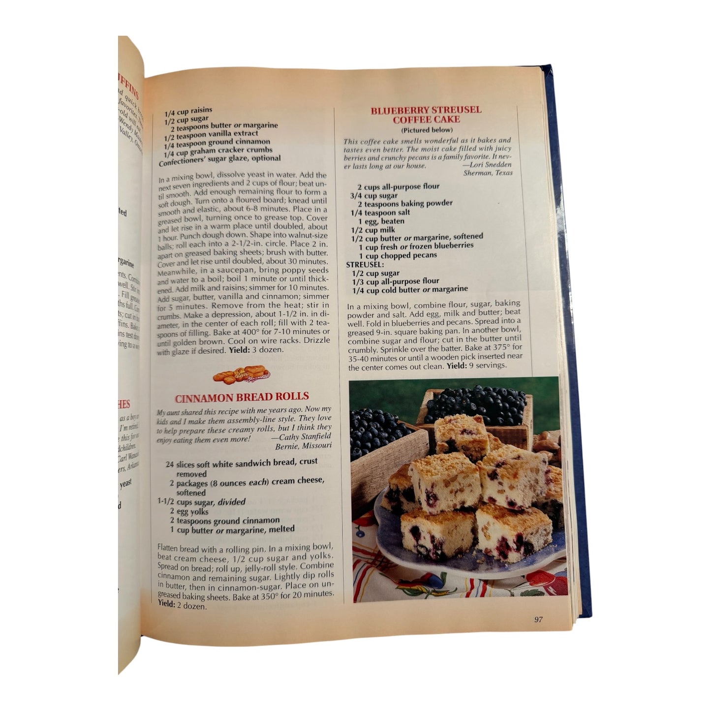 Taste of Home 1997 Annual Recipes Hardcover Cookbook – 582 Classic Family Recipes