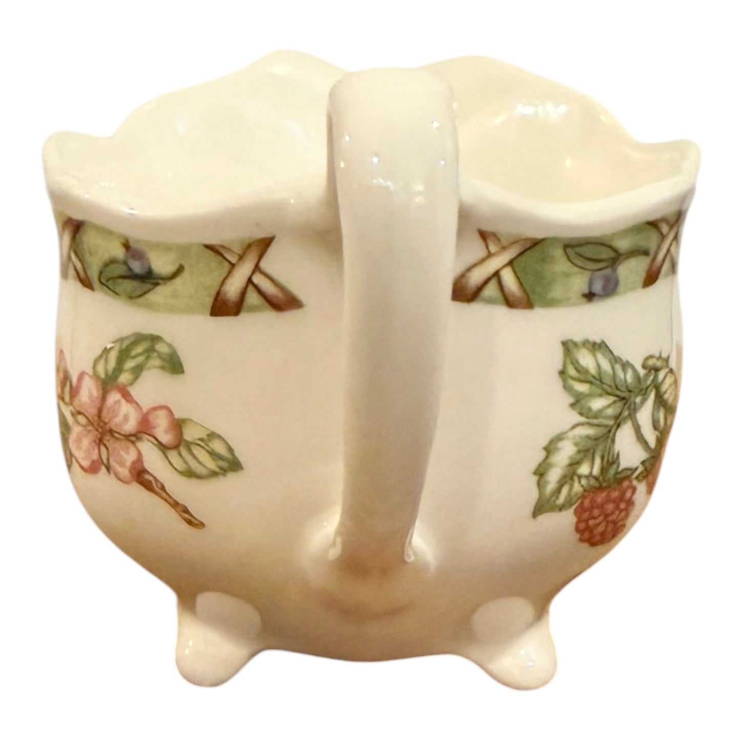 Vintage Johnson Brothers Arcadia (Fruit) Creamer | Cottagecore