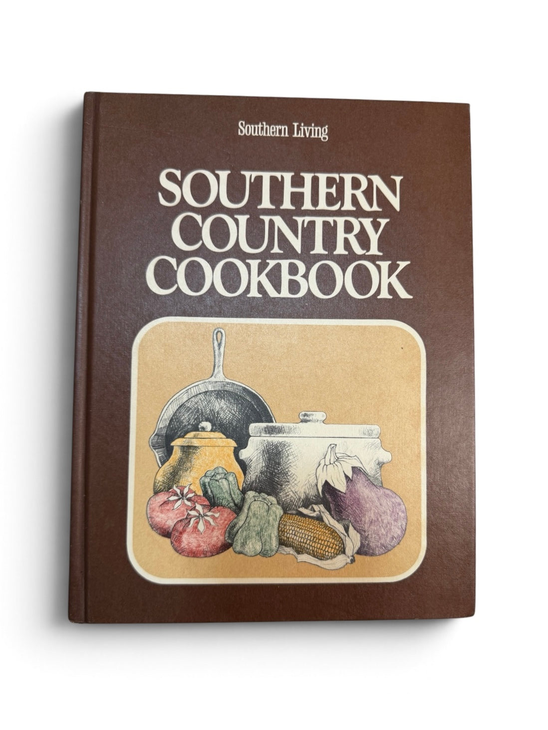 1972 Southern Country Cookbook – Lena Sturges | Southern Living | Vintage Hardcover Cookbook