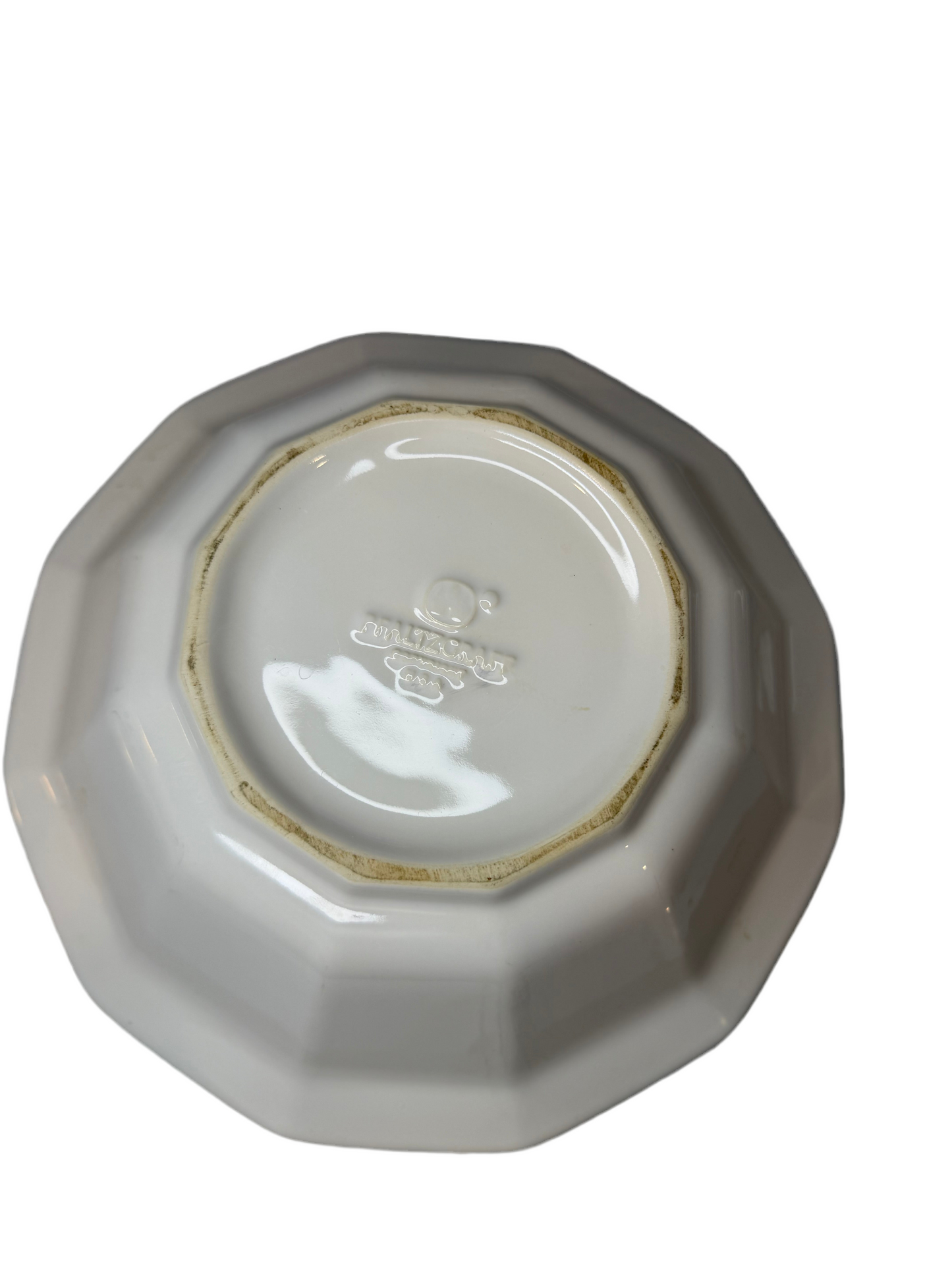 Vintage Set of 2 Pfaltzgraff Heritage White Round Vegetable Serving Bowls | Stoneware