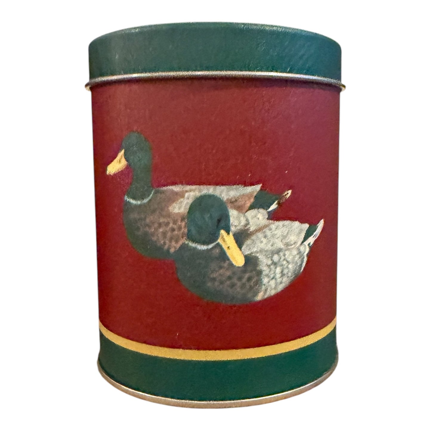 1980s Wang’s International Mallard Duck Nesting Tin Canister Set (Set of 3)