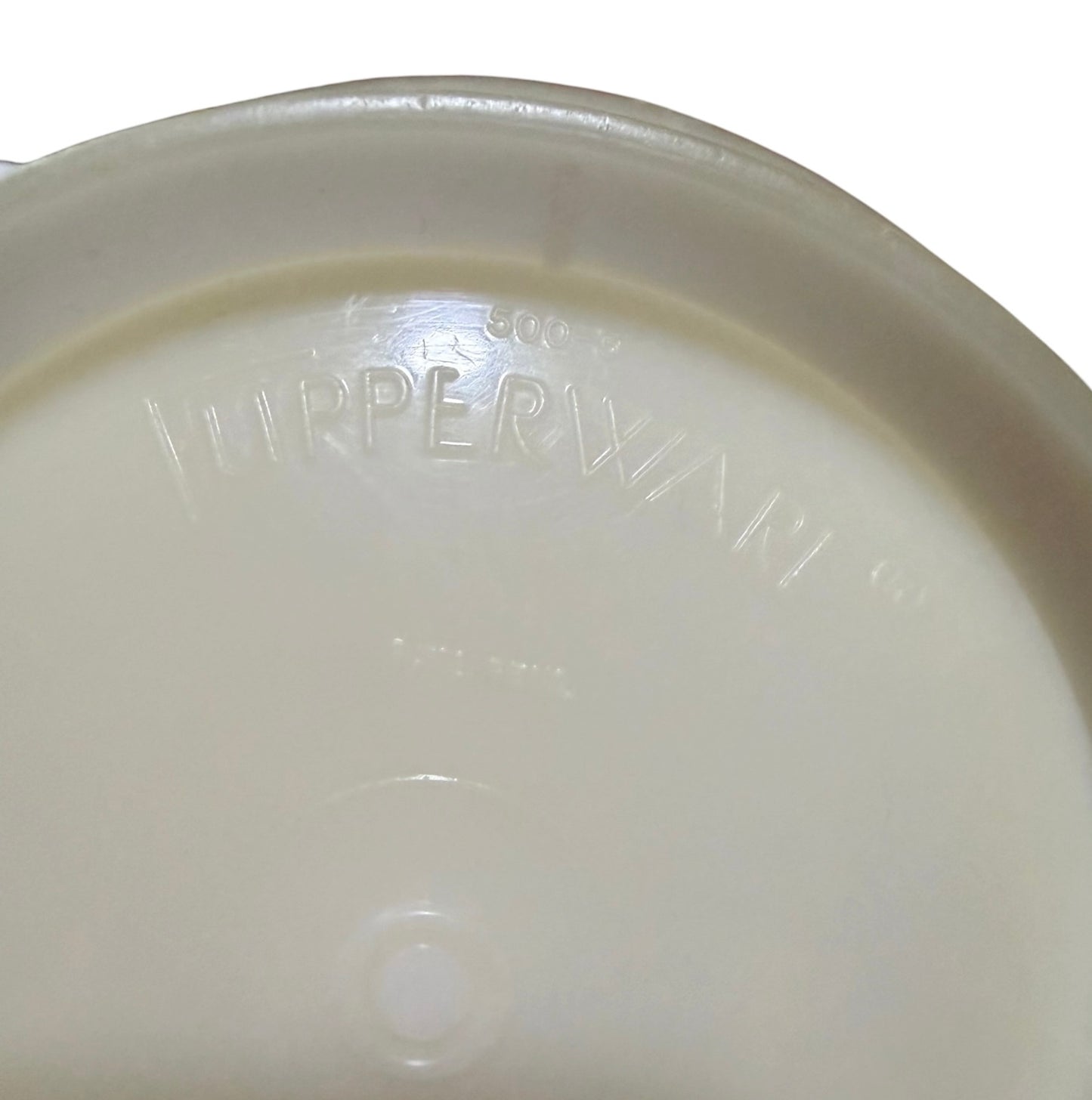 Tupperware Vintage Mix-N-Stor 8-Cup Measuring Pitcher / Batter Bowl #500