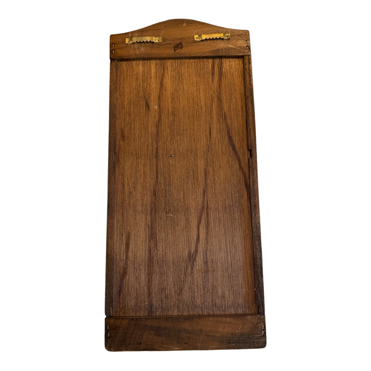 Wooden Letters & Bills Wall Organizer with Key Hooks – Vintage Mail Holder