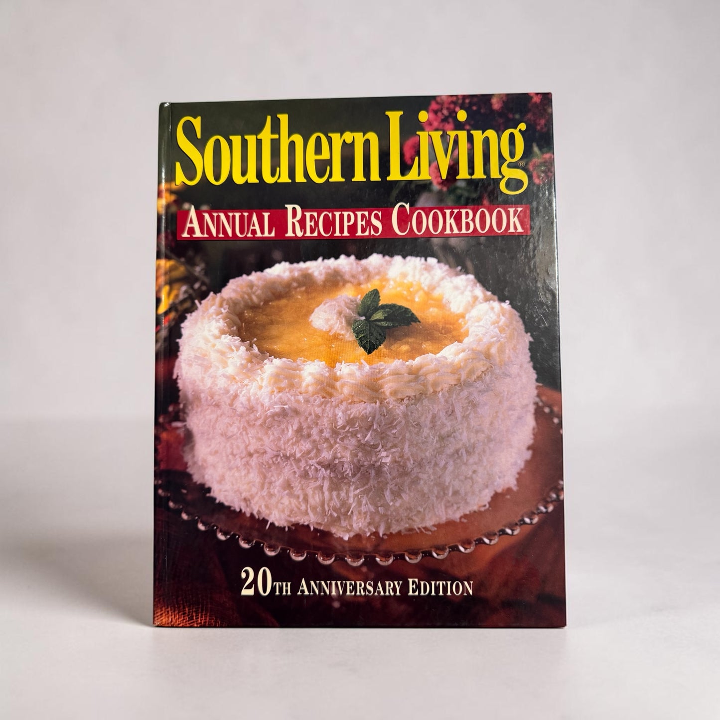 Southern Living 1998 Annual Recipes Cookbook – 20th Anniversary Edition Hardcover