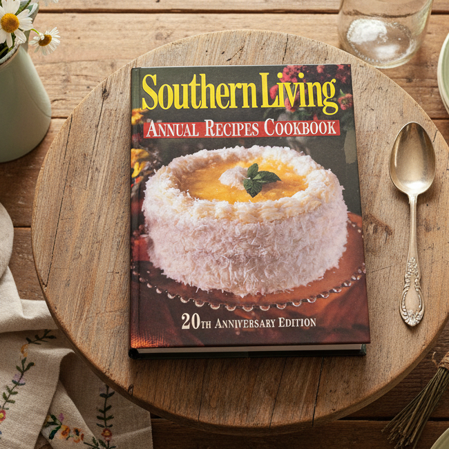 Southern Living 1998 Annual Recipes Cookbook – 20th Anniversary Edition Hardcover