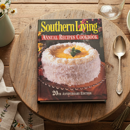 Southern Living 1998 Annual Recipes Cookbook – 20th Anniversary Edition Hardcover