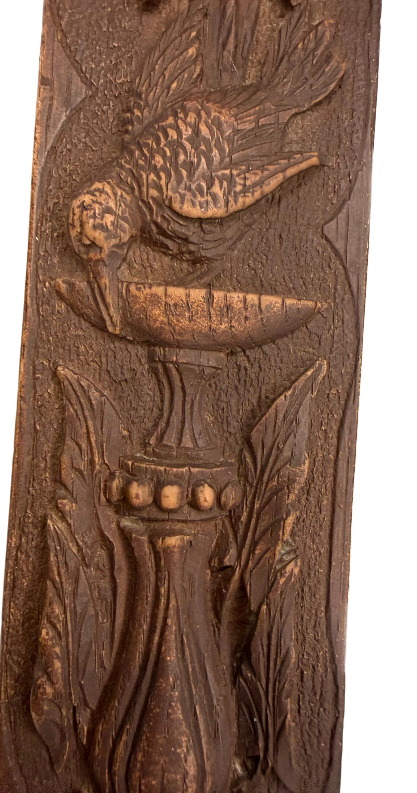 Vintage Gargoyles Studio Ornate Wall Mirror – Mermaids & Cherubs - Antique Reproduction