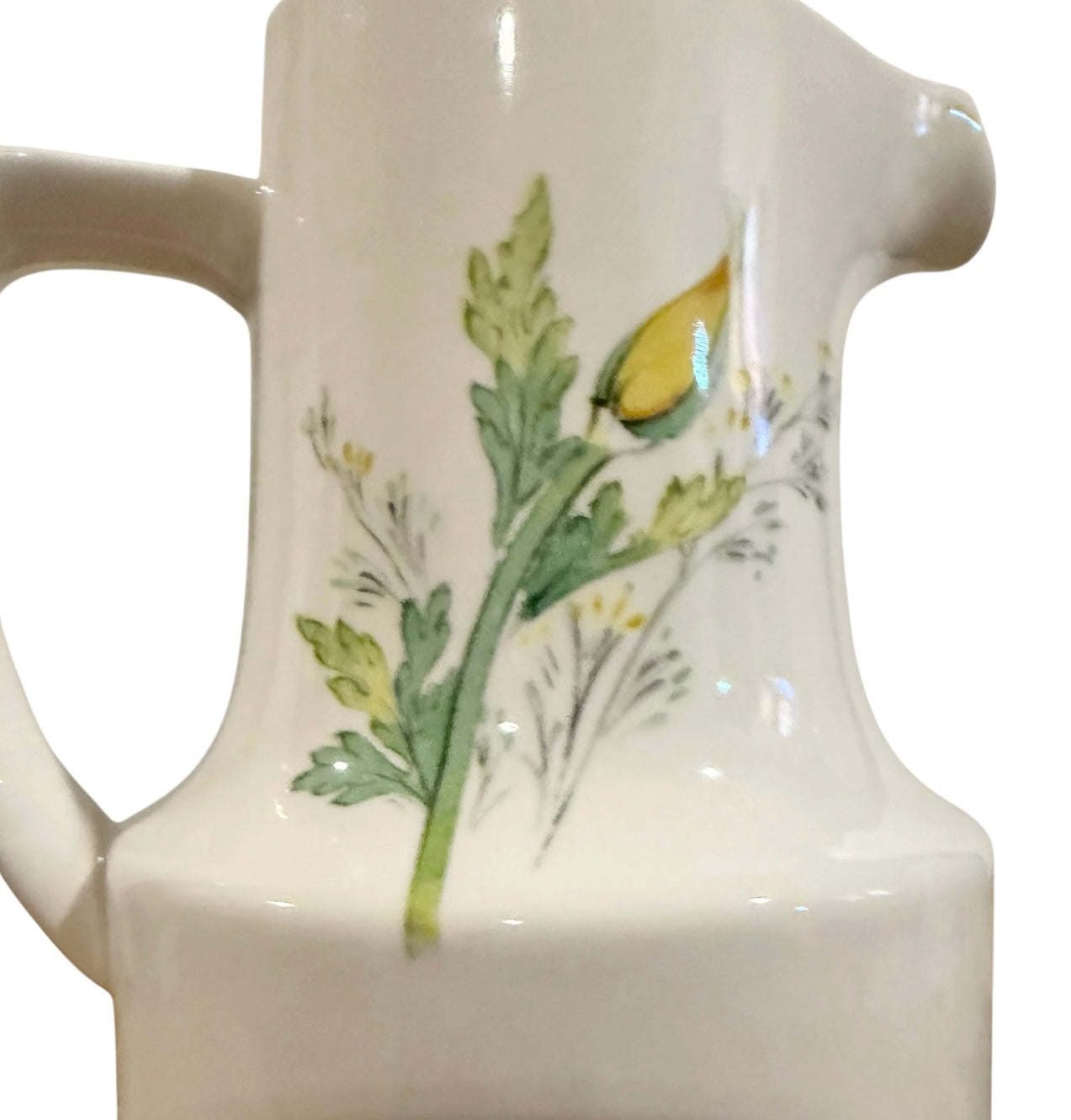 Noritake Craftone Buttercup Vintage(8769) Sugar Bowl, Creamer & Salt + Pepper Shaker Set | Made in Japan | 1970s