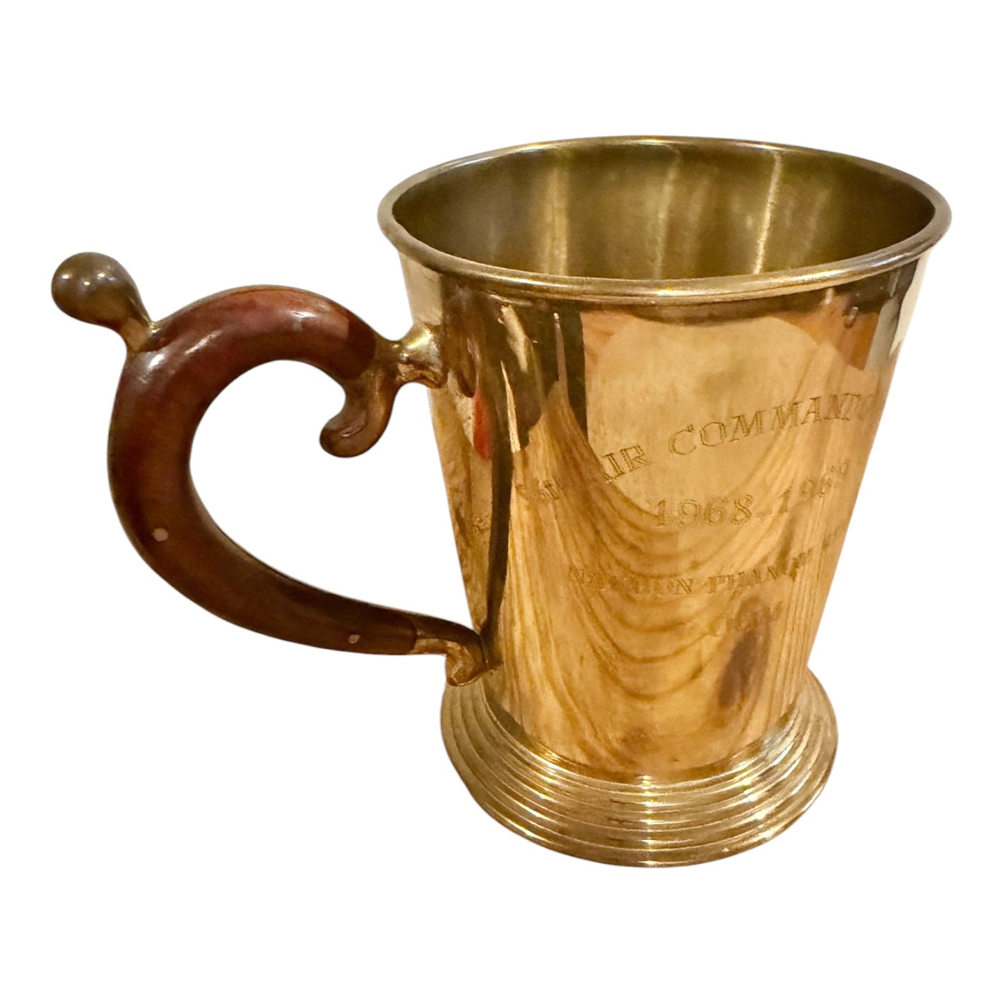 Vietnam War Commemorative Brass Tankard | 56th Air Commando Wing | Nakhon Phanom RTAFB | 1968–1969 | OOM