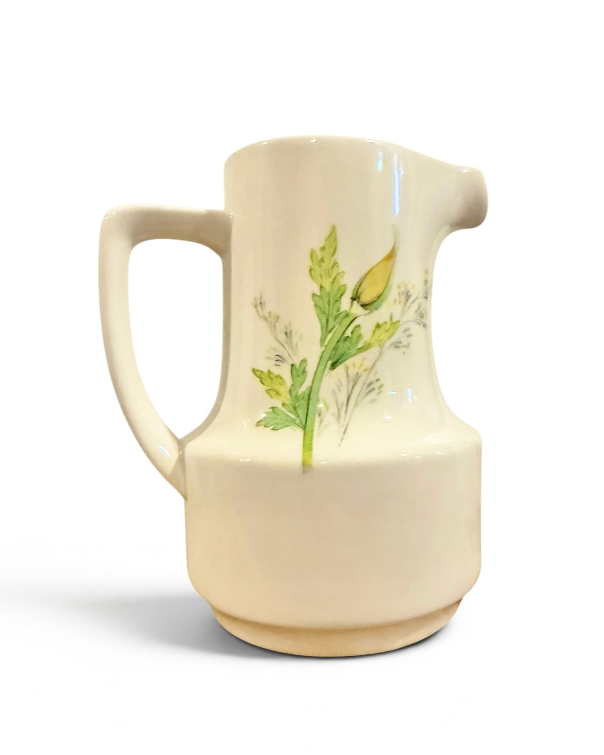 Noritake Craftone Buttercup Vintage(8769) Sugar Bowl, Creamer & Salt + Pepper Shaker Set | Made in Japan | 1970s