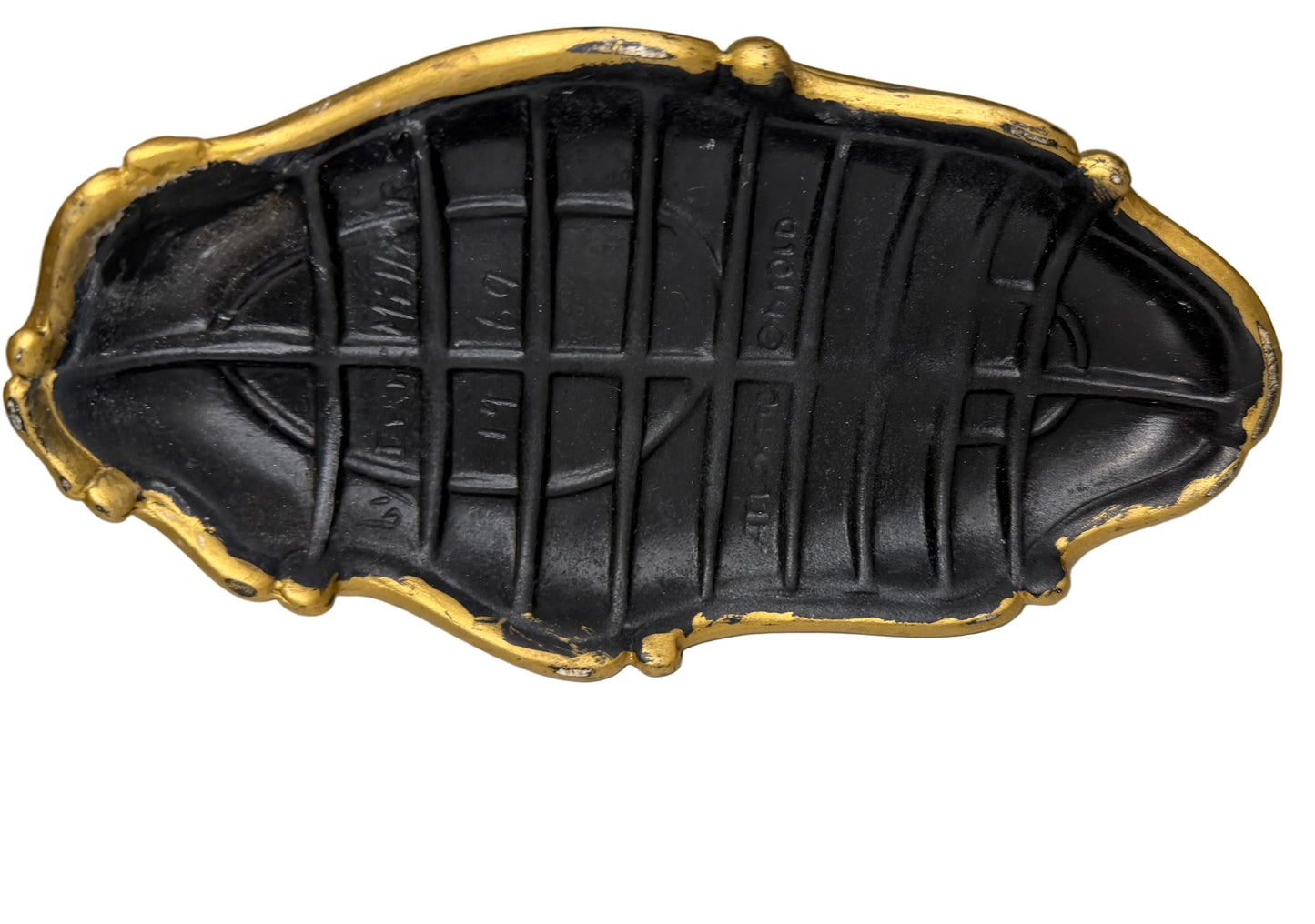 Vintage Victorian-Style Ceramic Boot Vase – 1969