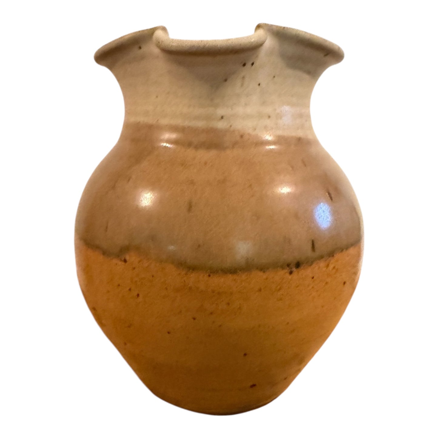 Robert Alewine Signed Stoneware Art Pitcher – Dated 2006 | Gatlinburg, TN Studio Pottery