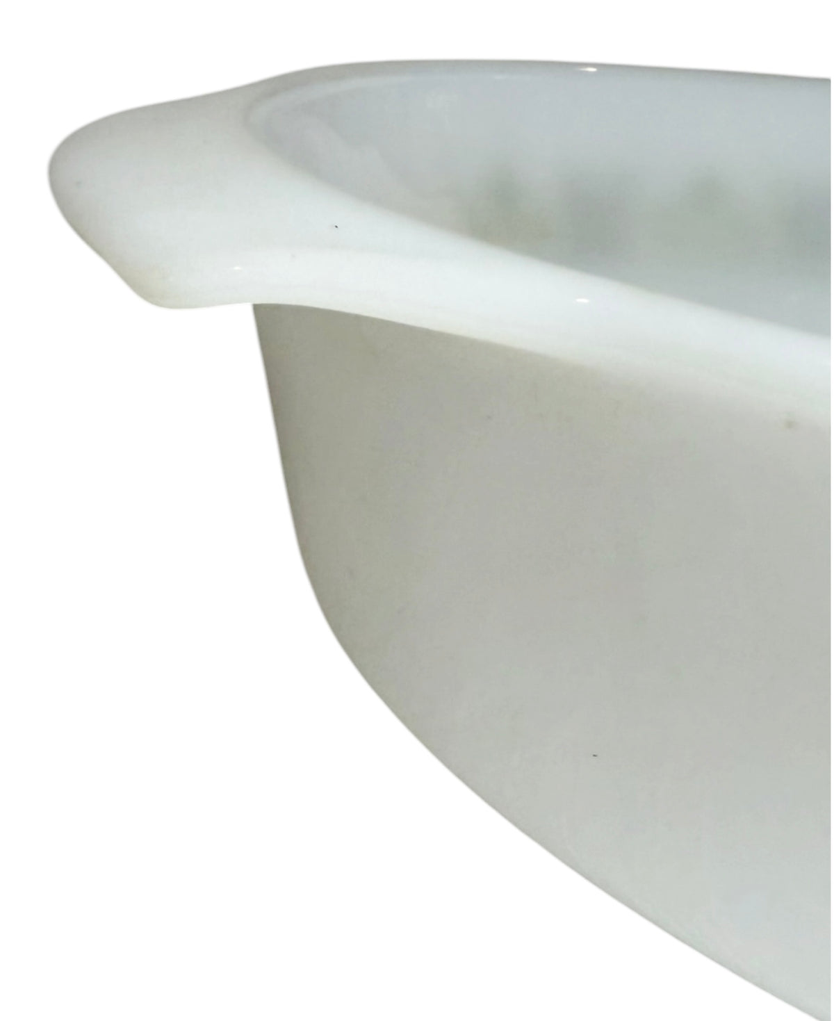 Fire-King Meadow Green Milk Glass Baking Dish — 1½ Quart Vintage Anchor Hocking #437