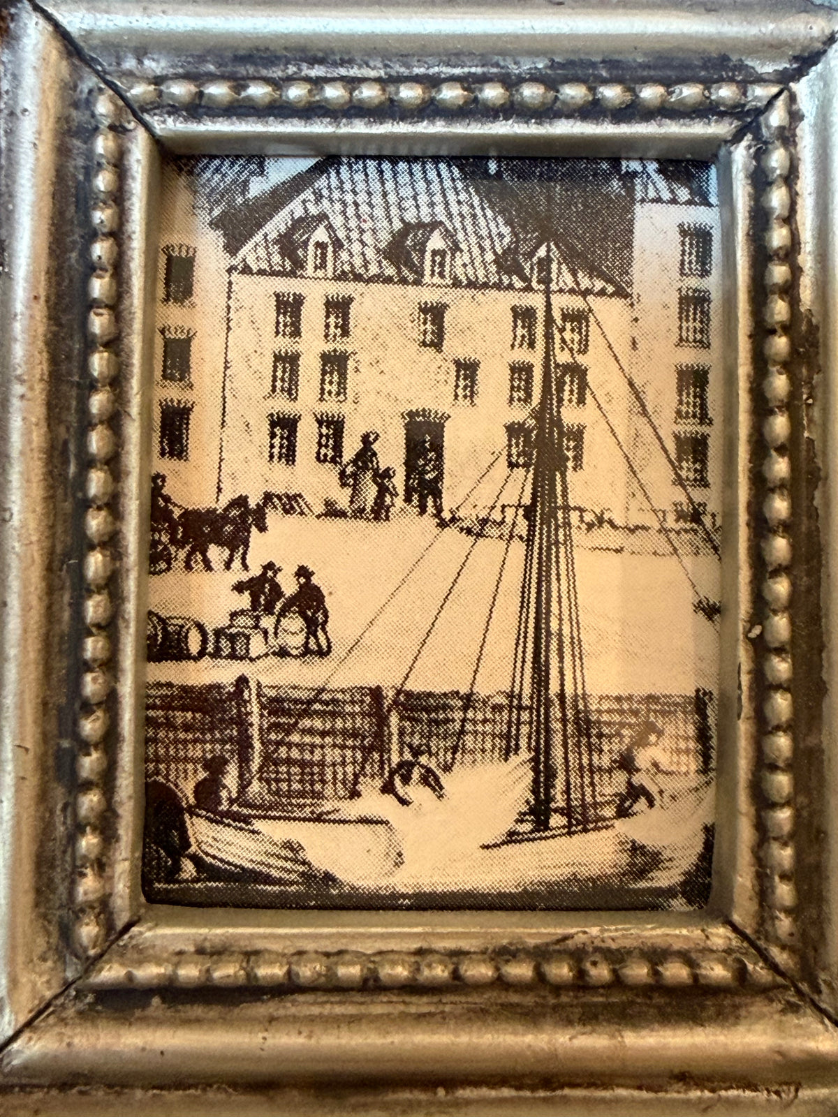 Colonial New Amsterdam Framed Book Print | Flea & Frame Creation