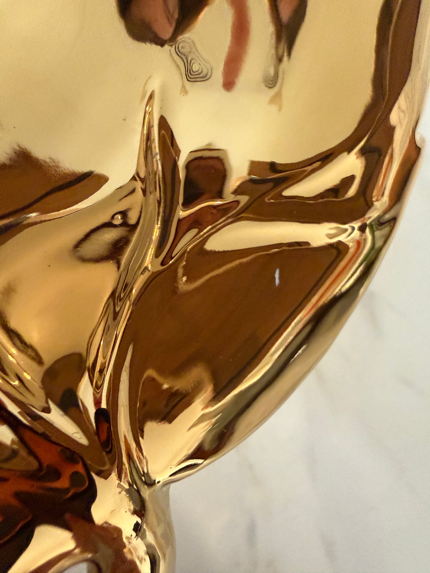 Balvery Gold Leaf Dish – Vintage Glam Trinket Tray