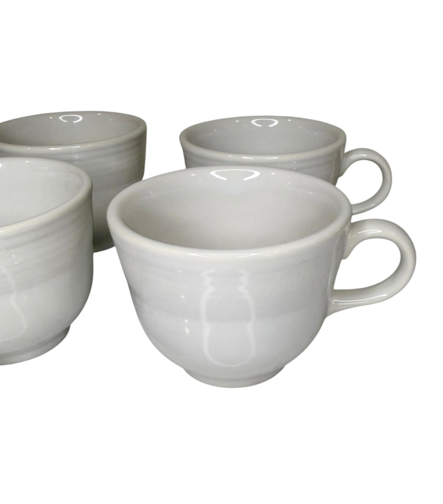 Fiesta Vintage Tea Cups / Coffee Mugs – Set of 6 – Homer Laughlin China Co.